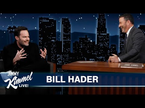Bill Hader Had The Best Story About His Daughter Pranking Him In Front Of Chris Pratt