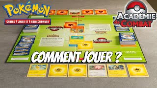 Pokémon Académie de Combat Comment jouer au Jeu de Plateau et au JCC Pokémon Tutoriel en Français