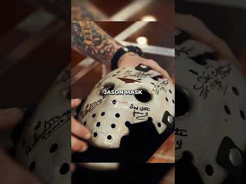 Rare Signed Friday the 13th Jason Mask | Pawn Stars