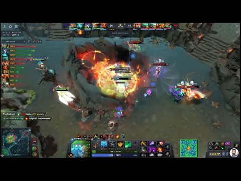 ALACRITY KANG COLONG AEGIS | NGX SEA VS T1 - DOTA 2