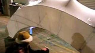 Flying Buttresses SMFA, Boston Shrink Wrap