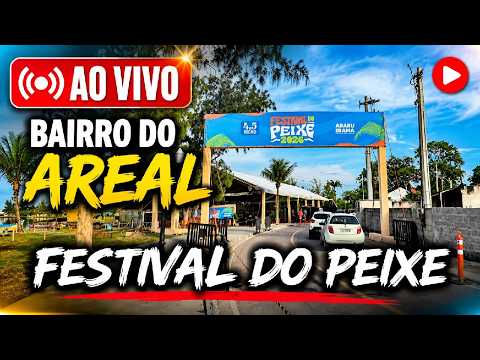 Festival do peixe no bairro do Areal em Araruama-RJ.