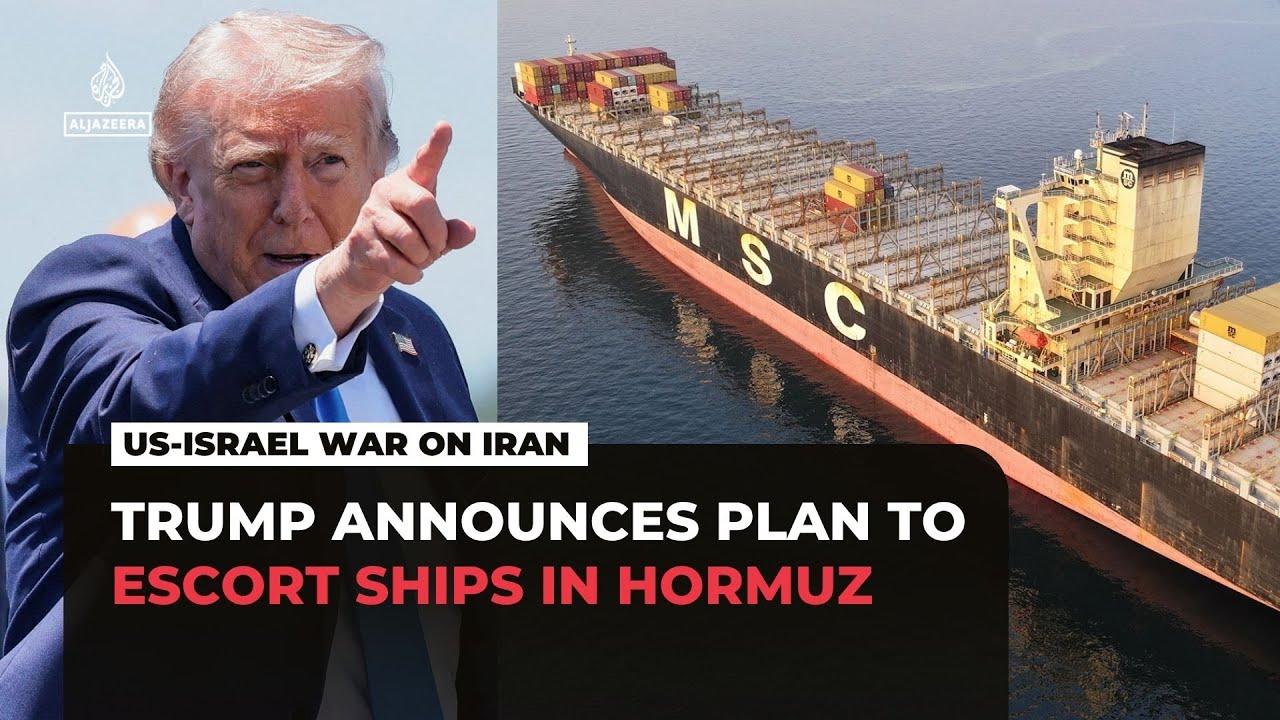 Iran warns Trump’s mission to ‘guide’ ships out of Hormuz violates ceasefire