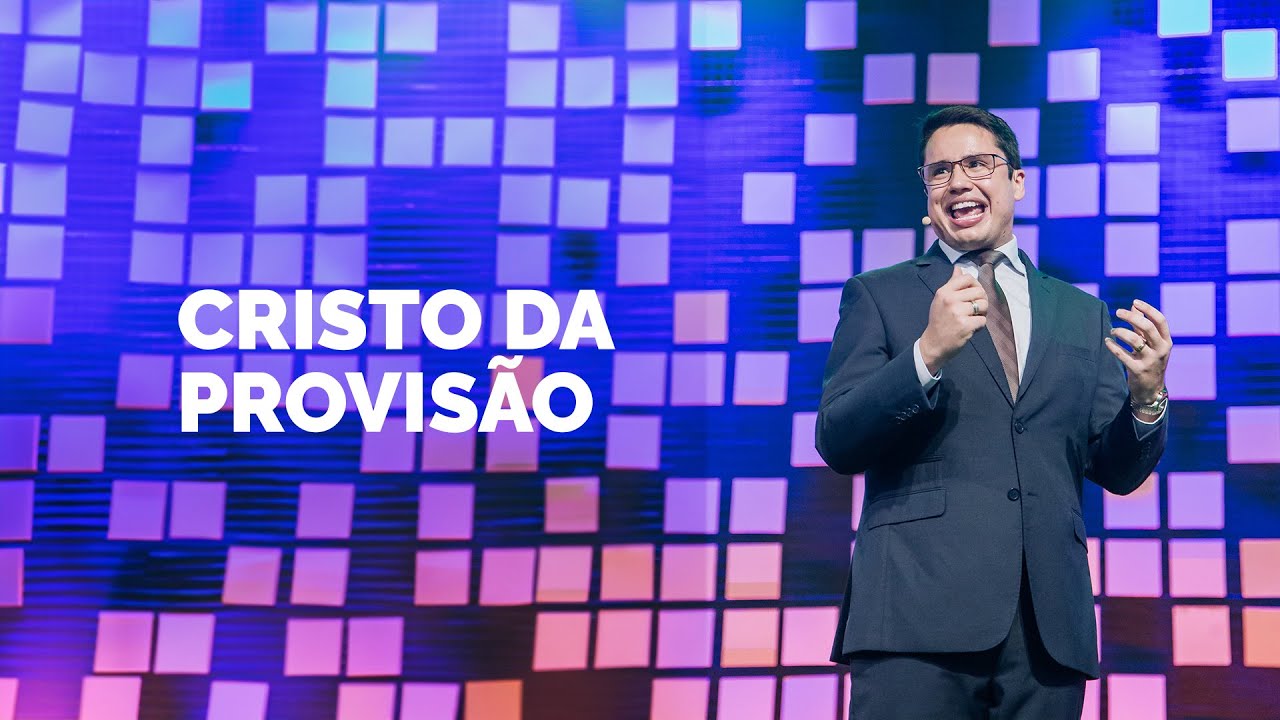 Pr. Raphael Abdalla | 95 Anos de Boas Novas | Cristo da provisão