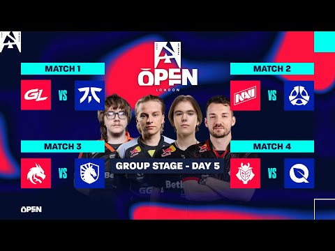 BLAST Premier Open London, Day 5 - GL vs Fnatic, NAVI vs M80, Spirit vs Liquid, G2 vs FlyQuest