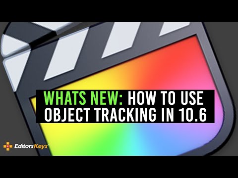 NEW in Final Cut Pro 10.6 - Object Tracking, Cinematic and HOW TO USE