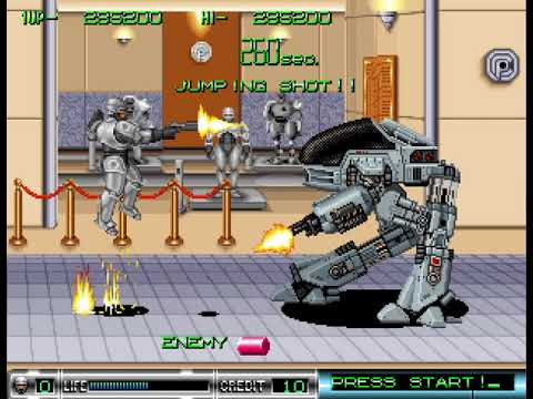Retro N8 Arcade - Robocop 2 Full Playthrough