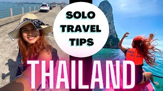 Solo travel tips for Thailand 2023 ! Must watch before going !