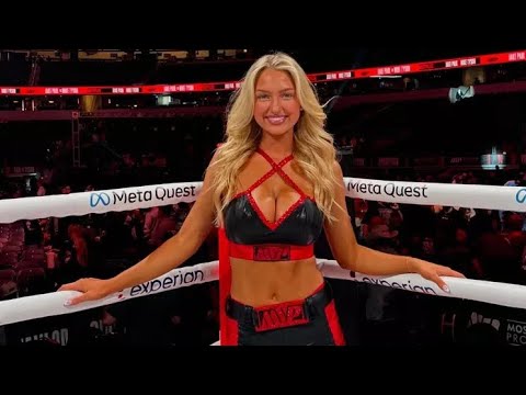 Prominent SEC Coach Slid Into The DMs Of Ring Girl Sydney Thomas