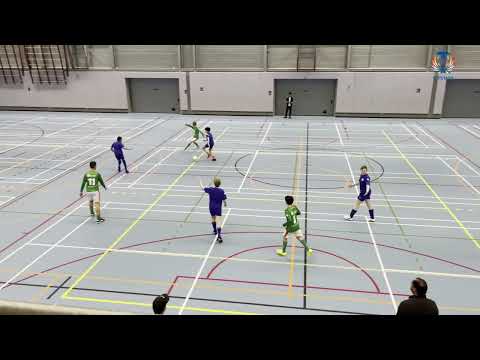 Topstars Jeugdtoernooi 18 feb : VELO JO13B - Verburch JO14