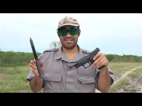 Glock 81 V.S. 45 ACP &  44 MAGNUM . . . By Mayor Fuglycool