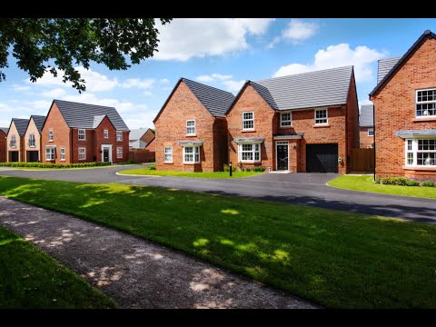 David Wilson Homes - Scholars Place Development Video - Alsager