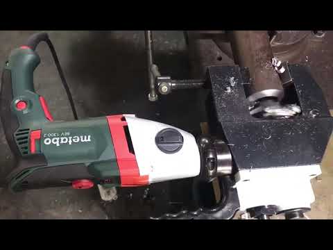 Automatic Electric Portable Auto-feed Pipe Beveling Machine