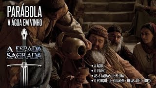 preview picture of video 'PARÁBOLA - A ÁGUA EM VINHO'