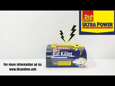 The Big Cheese Neo Zap Electronic Rat Killer STV721 (tbcandme)