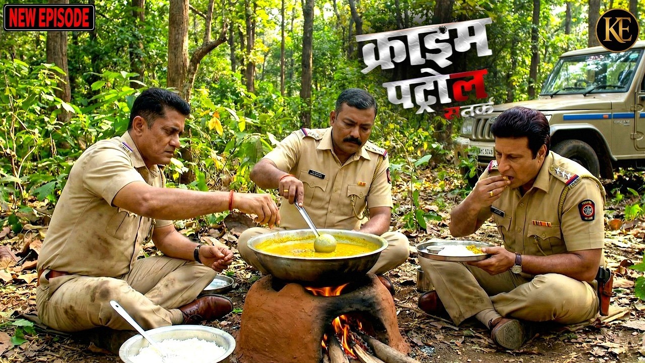 जंगल ऑपरेशन: पुलिस की अनोखी तरकीब से कातिल गिरफ्तार। || CRIME PATROL|| 2026