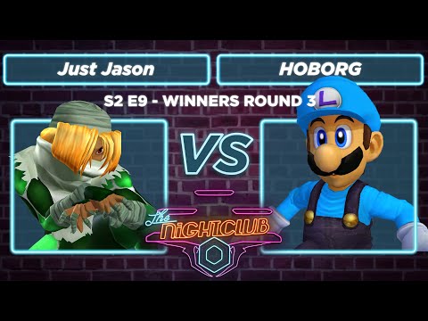 The Nightclub S2E9: Just Jason (Sheik) vs HOBORG - WR3 SSBM