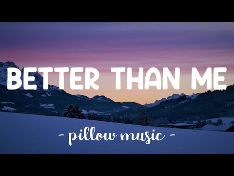 Better Than Me - Hinder (Lyrics) 🎵