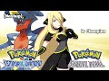 Pokemon Diamond Pearl Platinum Champion Cynthia Remix