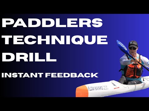 The best kayak or surf ski technique drill. Instant improvement