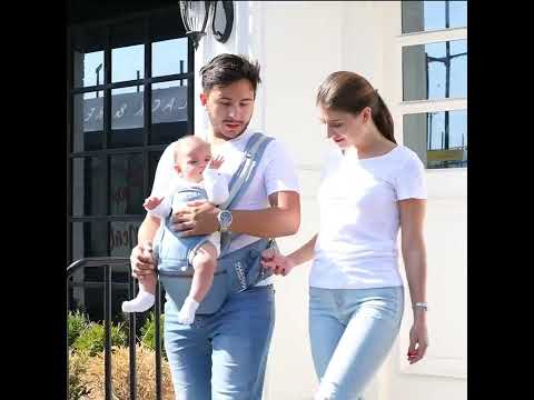 Хипсит, Эрго-рюкзак, кенгуру переноска Baby Carrier 6 в 1 Розовый (vol-1369) - фото 1 - id-p1476010380