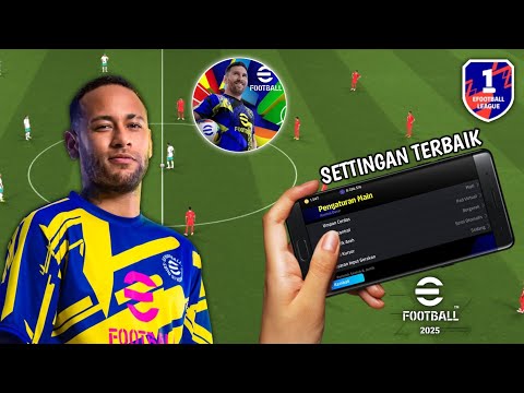 100% comfortable!! BEST SETTINGS for eFootball 2026 Mobile 🔥 Widely Used by Pro Players