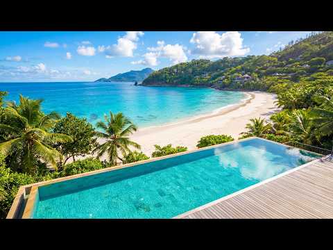 Four Seasons, Seychelles 🏝 Phenomenal Luxury Resort. FULL TOUR 4K ULTRA HD
