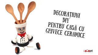 Decorațiuni DIY pentru Casă cu Ghivece Ceramice – Tutorial Pas cu Pas 