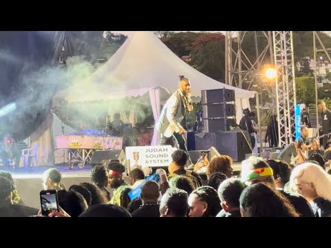 Spicemas 2024: Super Flying Flint performs “The Trumpet” at Preeday