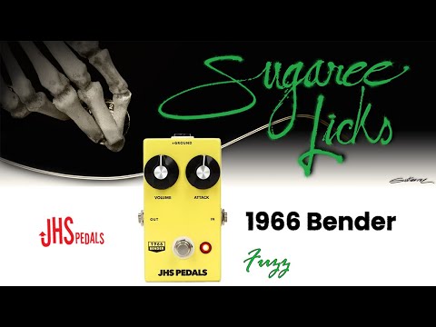 JHS Custom 1966 Tone Bender 1.5 Custom Guitar Pedal