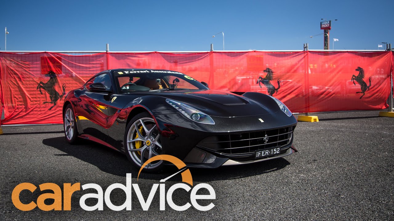 2016 Ferrari F12 Berlinetta Review - The Bathurst experience