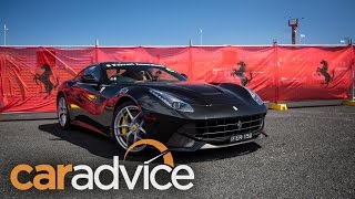2016 Ferrari F12 Berlinetta Review - The Bathurst experience