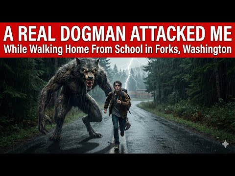 TRUE STORY: A Real Dogman ATTACKED ME After School in Washington