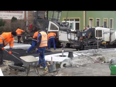 Sperrung der B96 - ELSTERWELLE