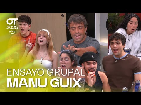 PRIMER ENSAYO GRUPAL con MANU GUIX (5 de noviembre) | OT 2025