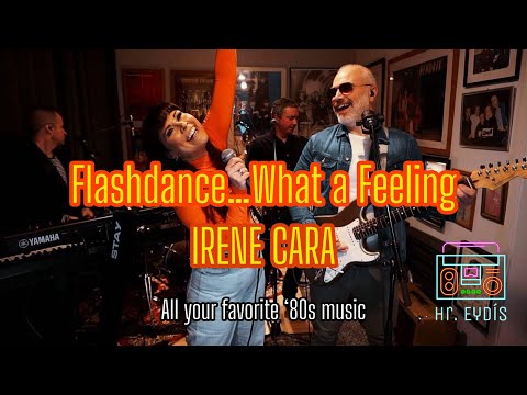 Flashdance...What a Feeling (IRENE CARA) cover by Hr. Eydís (Mr. 80s)