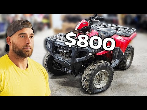 Thumbnail for Abused Polaris Sportsman. Can it be turned into a Reliable Workhorse for CHEAP? by ZiL, video, vide