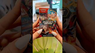 Perfect order booster box! #pokemon #pokemoncards #pokemontcg #anime #manga #cards #unboxing #short