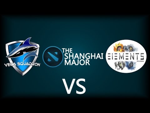 Vega vs Elements Pro Gaming. The Shanghai Major Highlighs