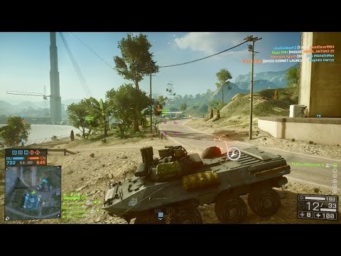 Battlefield 4 - HOW TO BE THE BEST WORST PRO TANK DRIVER GUIDE!