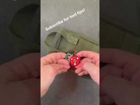 New Olight Gober Molle Clip Light!  Super handy little light. #olight #gober #olightedc