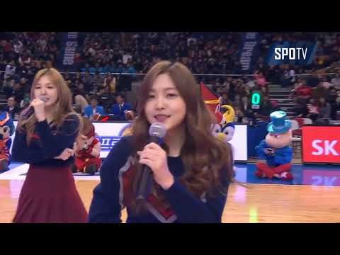 Red velvet | Dumb Dumb | Korea Sports | Korea Basketball |