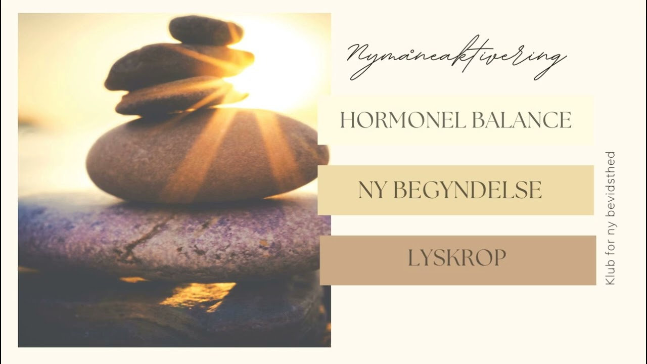 Nymåne: Hormonel afbalancering og boost til ny begyndelse