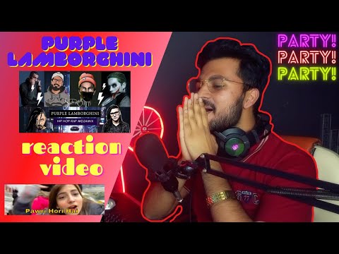 Purple Lamborghini MEGAMIX | SUSH & YOHAN MASHUP | Reaction Video | RAPONUS