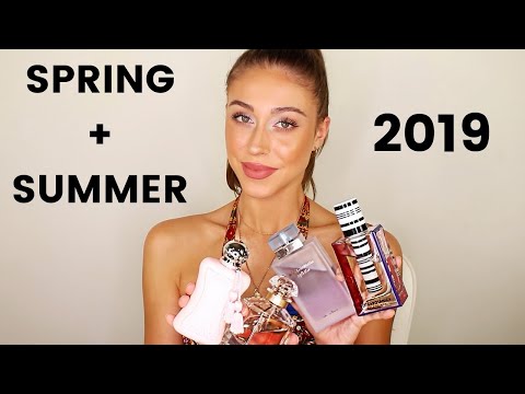 20 SPRING/SUMMER perfumes for women...