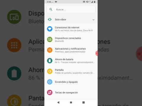 ZTE obtener IMEI   Blade a3 2020 2