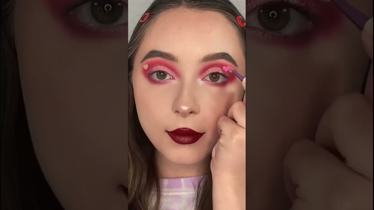 Easy Valentines makeup❤️