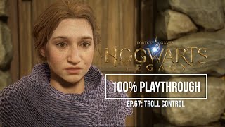 Ep.67 - Troll Control (Side Quest) - Hogwarts Legacy 100% Platinum Trophy hunt!