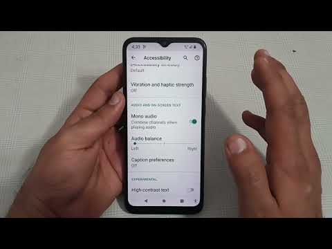 mono audio enable kaise karen Motorola g30, how to enable mono audio in Motorola g30