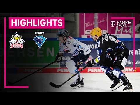 Pinguins Bremerhaven - ERC Ingolstadt | PENNY DEL | MAGENTA SPORT